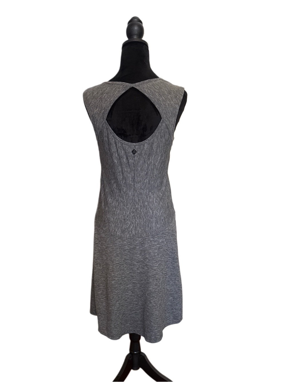 Prana Gray Heather Sleeveless Dress